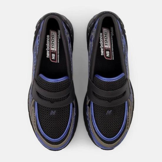 New Balance 1906L Black Metallic Blue U1906LAR