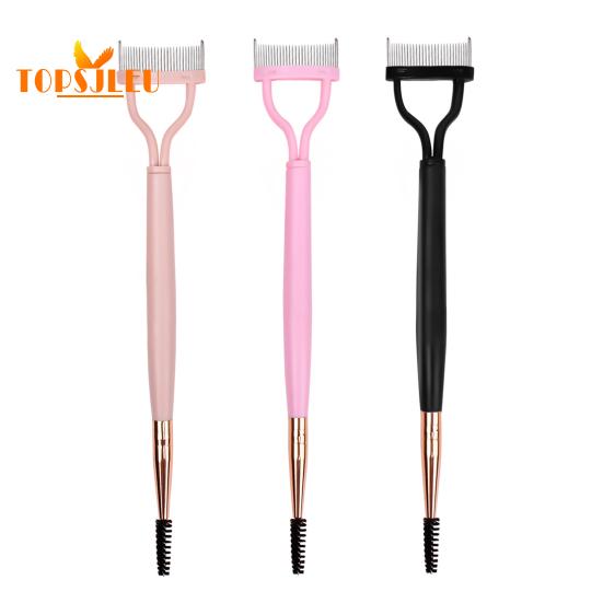 

Расческа-разделитель ресниц, 3 шт. — четко очерченные ресницы, очаровательные брови, антикоррозийная укладка, набор двусторонних кистей для бровей 3pcs