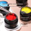 Nail Art Gel: 12-Color Line & Flower Nail Polish