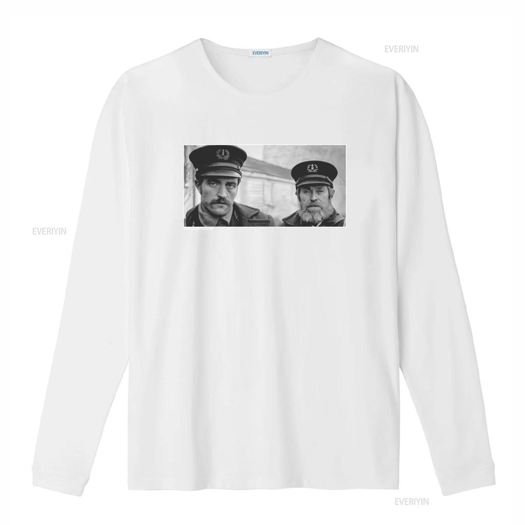 MenWomen The Lighthouse Movie T Shirt Featuring Robert Pattinson Willem Dafoe Directed by Eggers Vintage Washed Unisex Fashion