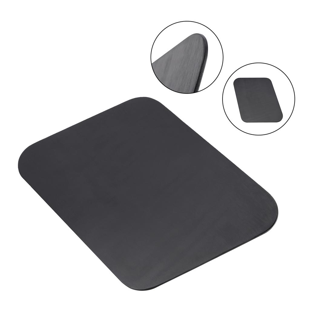 Parallelogramm Blanke Aluminiumlegierung Kennzeichen DIY Universelle Passform für Motorrad