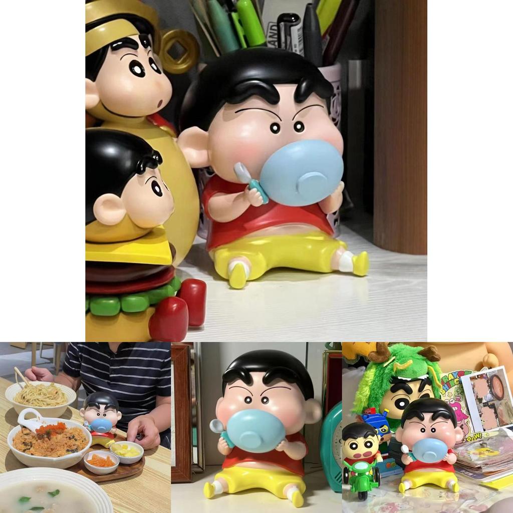 Adorable Crayon Shin-chan Action Figure Cute Pvc Desktop Model For Collectors