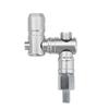Motorcycle Rearview Mirror Holder Screw 360° Adjustable Aluminum Motorcycle Mirror Riser Adapters Extension Bracket 10mm Screw