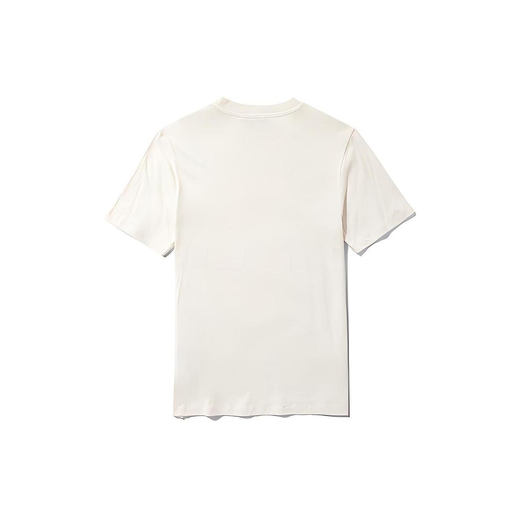 Timberland Casual Breathable Short Sleeve T-Shirt Men Tops Vintage-White A42W5-CM9