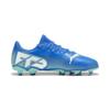 Puma Future 7 Play FG/AG Comfortable Stylish Low Top Kids Soccer Shoes Kids Soccer Shoes Blue Green 10794901