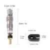 Bicycle Presta Valve Core Brass FV Nozzle Replacement MTB Road Bike Tubeless Core Remover Tool Alloy Tire Valve Caps Optional Valve Stems 1
