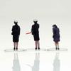 Hakoniwa Giken Figreal 1/64 Old Police Officer 002 3-Piece Set