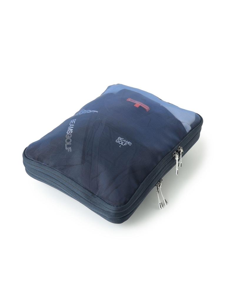 Beams Golf Double-Faced Travel Pouch, Navy Free