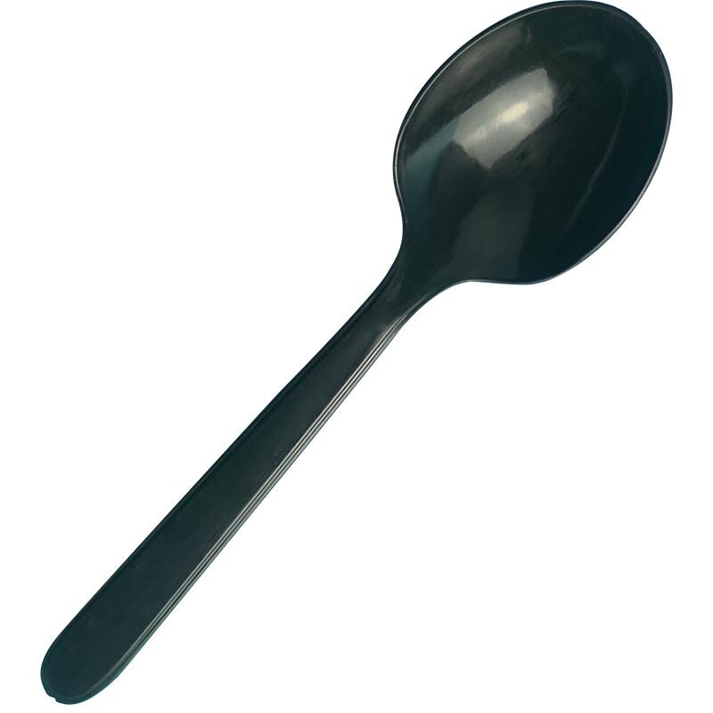 Thickened Disposable Plastic Soup Spoons