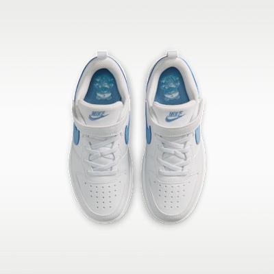 Nike Court Borough Low PS 'White Work Blue'