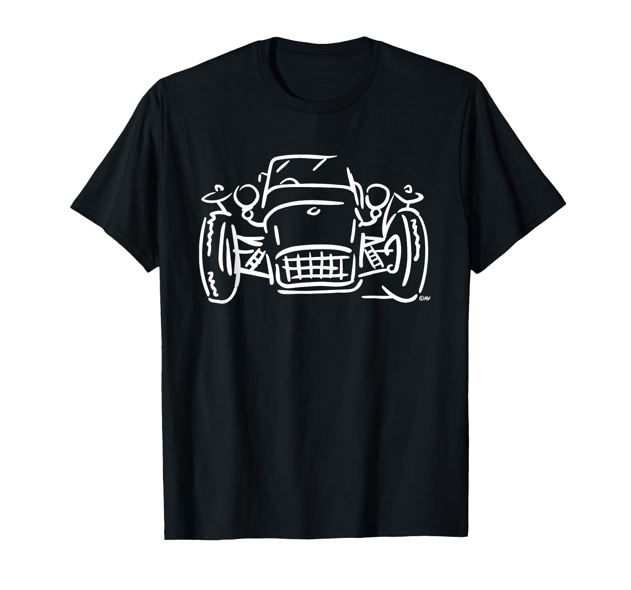

Super 7 Seven Caterham Racing Sports Car Motorsport T-Shirt