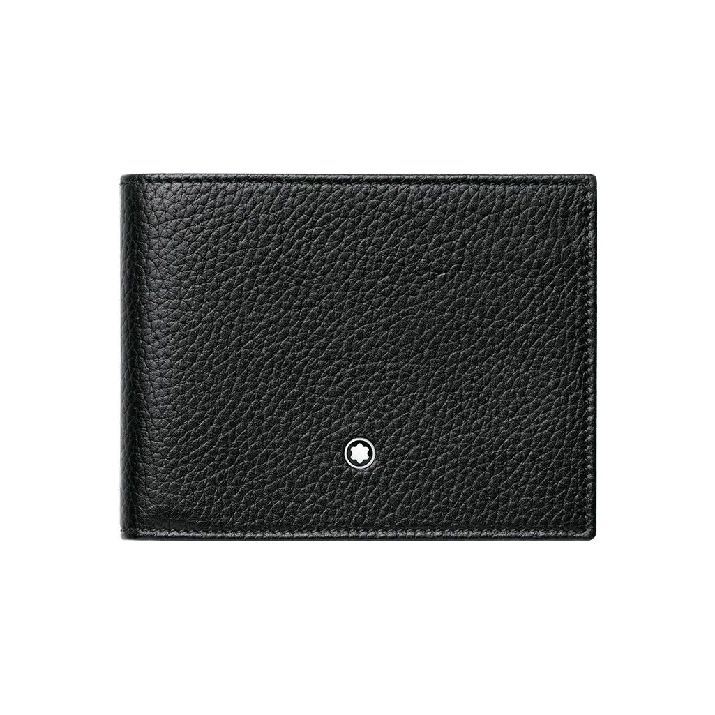 

Montblanc Meisterstück Classic Leather Wallet Men wallet Black 113305 Gift Set(Basic Set+Box+Shopping Bag)