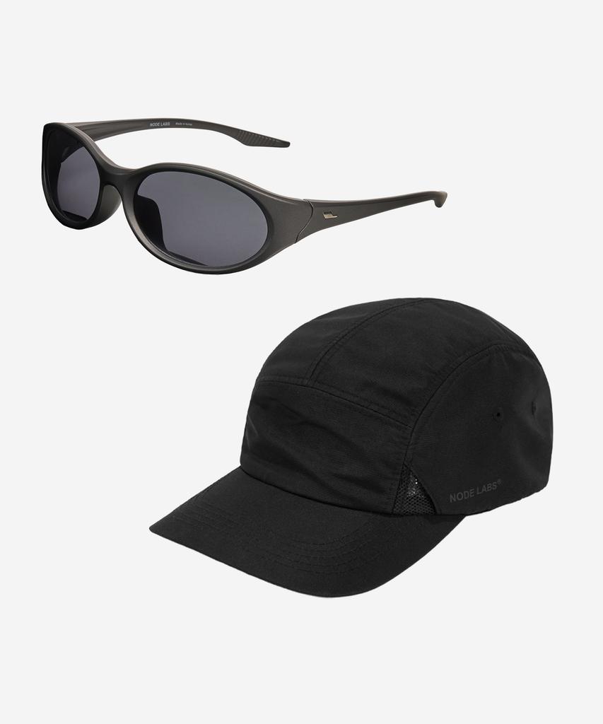 NODE LABS [Set] Dev:5 Sunglasses Cut Ball Cap & Dev:10 Sunglasses 02