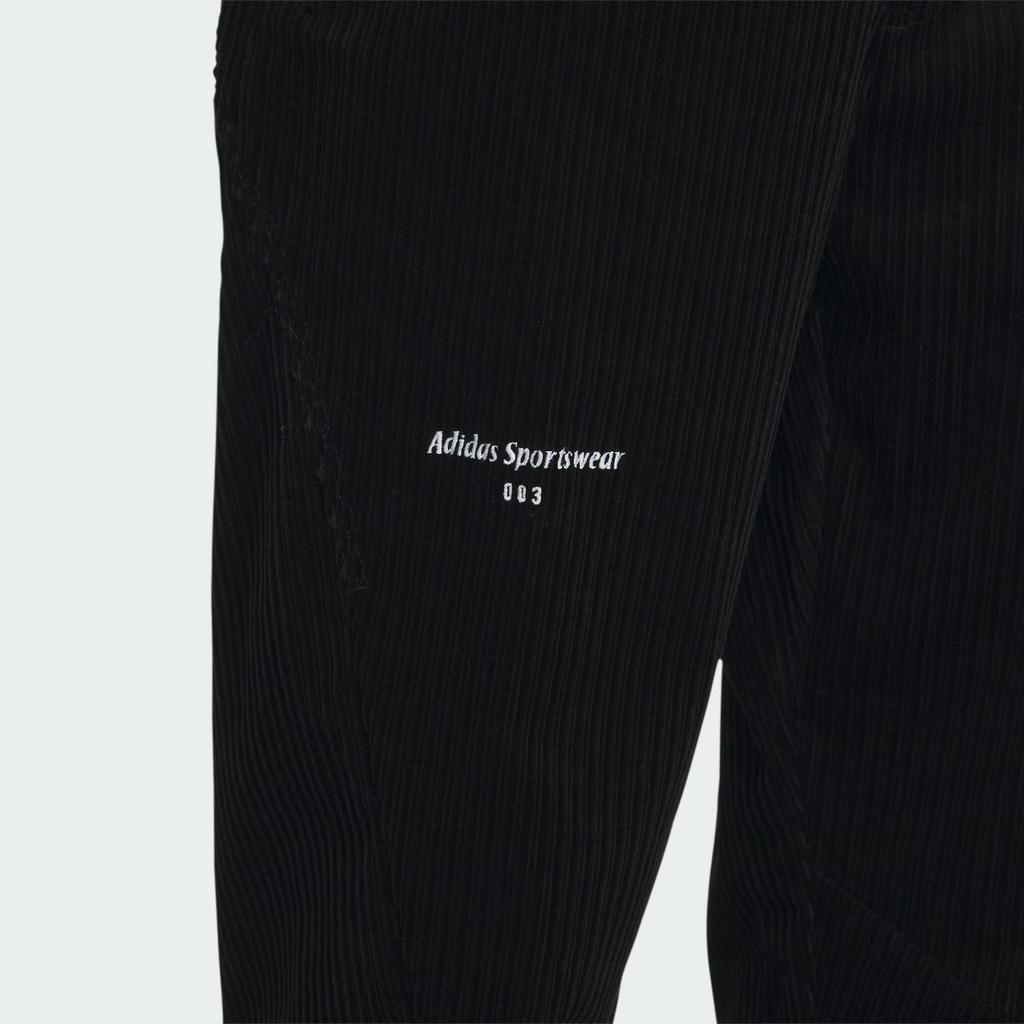 Adidas Lounge 7/8 Drawstring Joggers Men Bottoms Black IQ1363