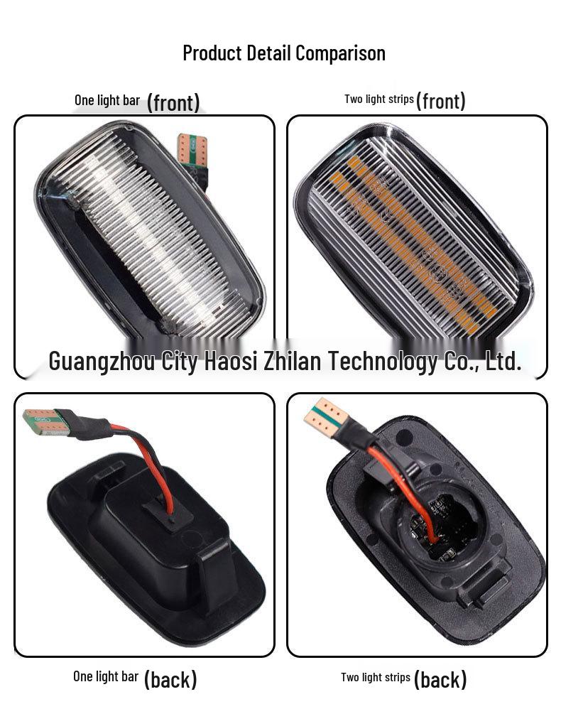 Steering Fender Side Marker Light for Toyota Land Cruiser/Hilux/Lexus LX470