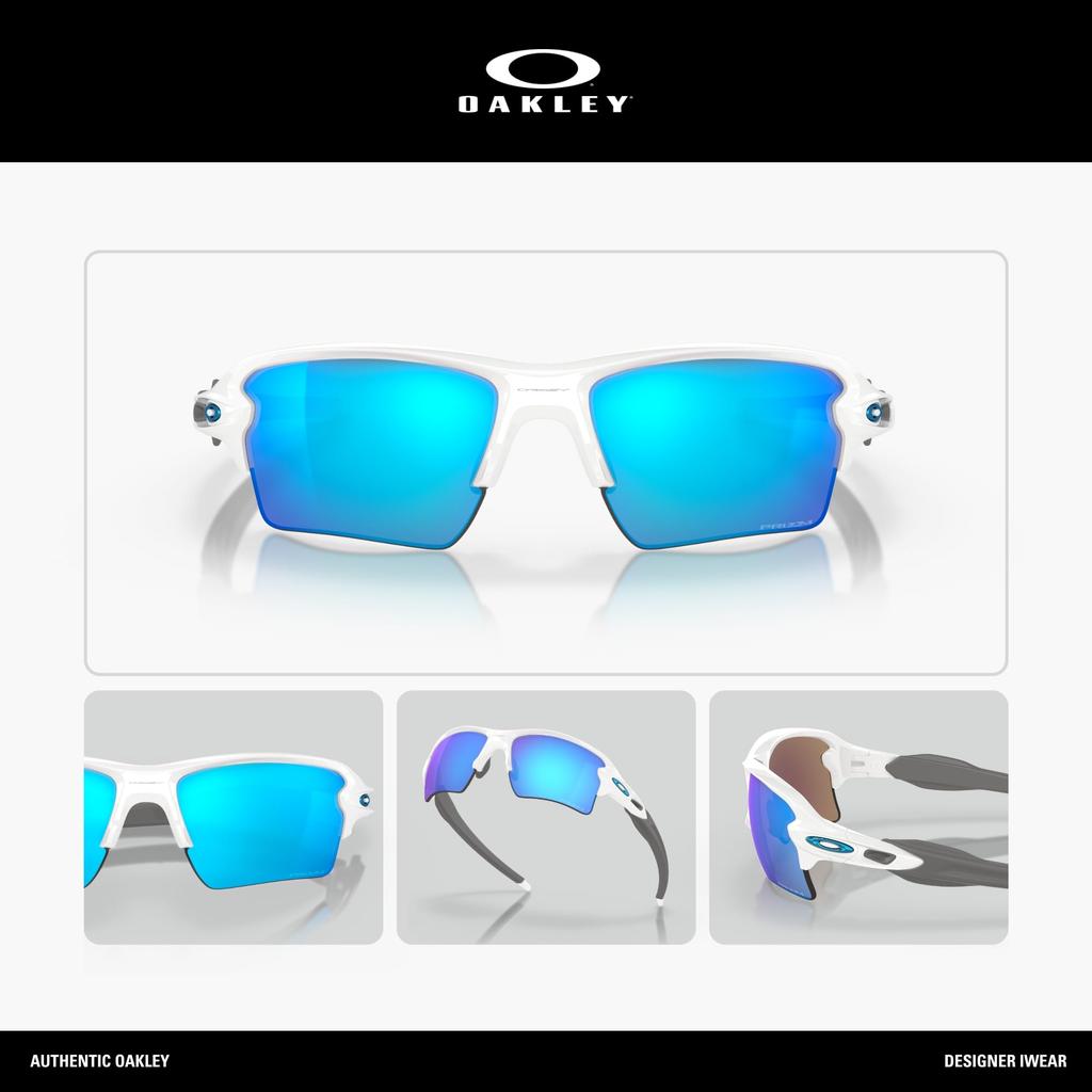 Oakley Oakley Sunglasses 0OO9188 FLAK POLISHED WHITE Japan 59 (FREE Size) 2.0 XL 918894