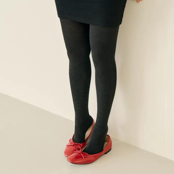 [1+1] Loose Fog Knit Stockings_4 Colors