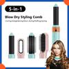 5 In 1 Professional Hot Airwrap Styler HD005
