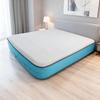 ZISIZ Inflatable Air Mattress with Fabric Cover