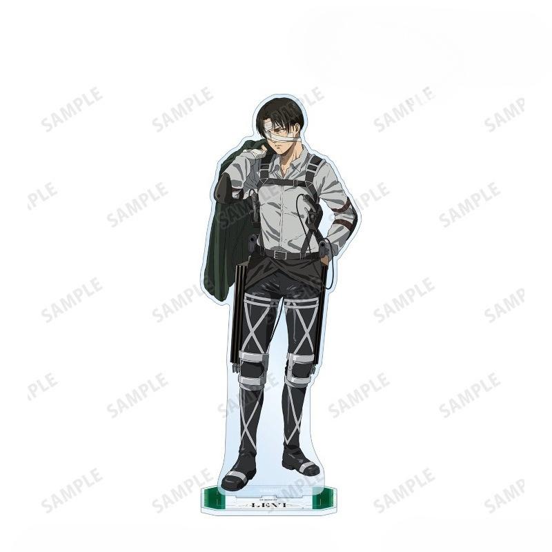 Attack On Titans Final Season Japanese Anime Peripherals Acrylic Stand Collectible Desk Ormaments Creative Birthday Gift For Boy