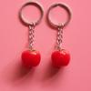 Simulation Tomato Charm Keychain Keyring Backpack Accessories Car Jewelry Gift