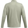 Under Armour Movement UA 1/4 Zip Outdoor Training Fitness Long Sleeve T-Shirt Men Tops Green 1387434-504