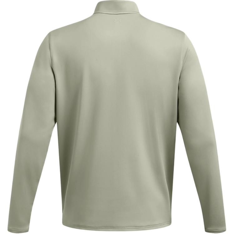Under Armour Movement UA 1/4 Zip Outdoor Training Fitness Long Sleeve T-Shirt Men Tops Green 1387434-504