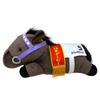 Thoroughbred Collection Lying Down Big Plush Toy, Approx. 18 X 14 X 36 Cm, Highly Detailed, Official Horse Racing Merchandise (Special Week)