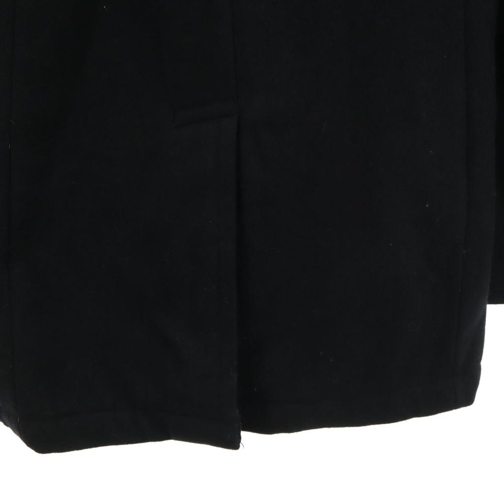 US NAVY 80s 100% wool vintage item made by VI-MIL, INC. pea coat 34R Men's Used