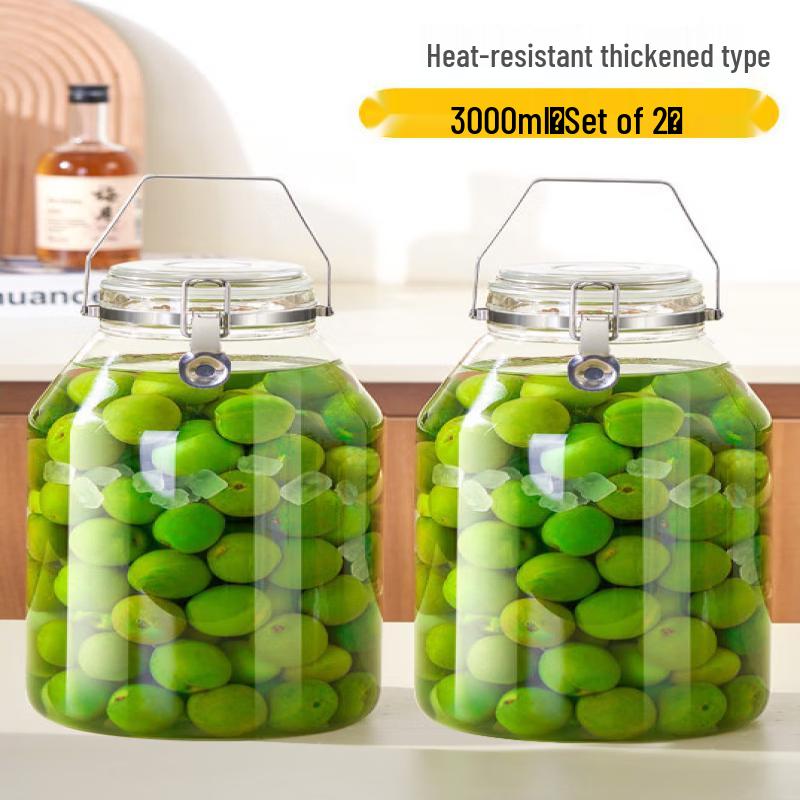 Home Brewing Glass Fermentation Jar