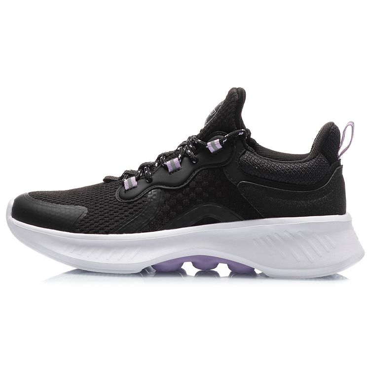 

Кроссовки женские Li Ning Eazgo Tengyun Low Top Running Shoes Black AREQ022-4