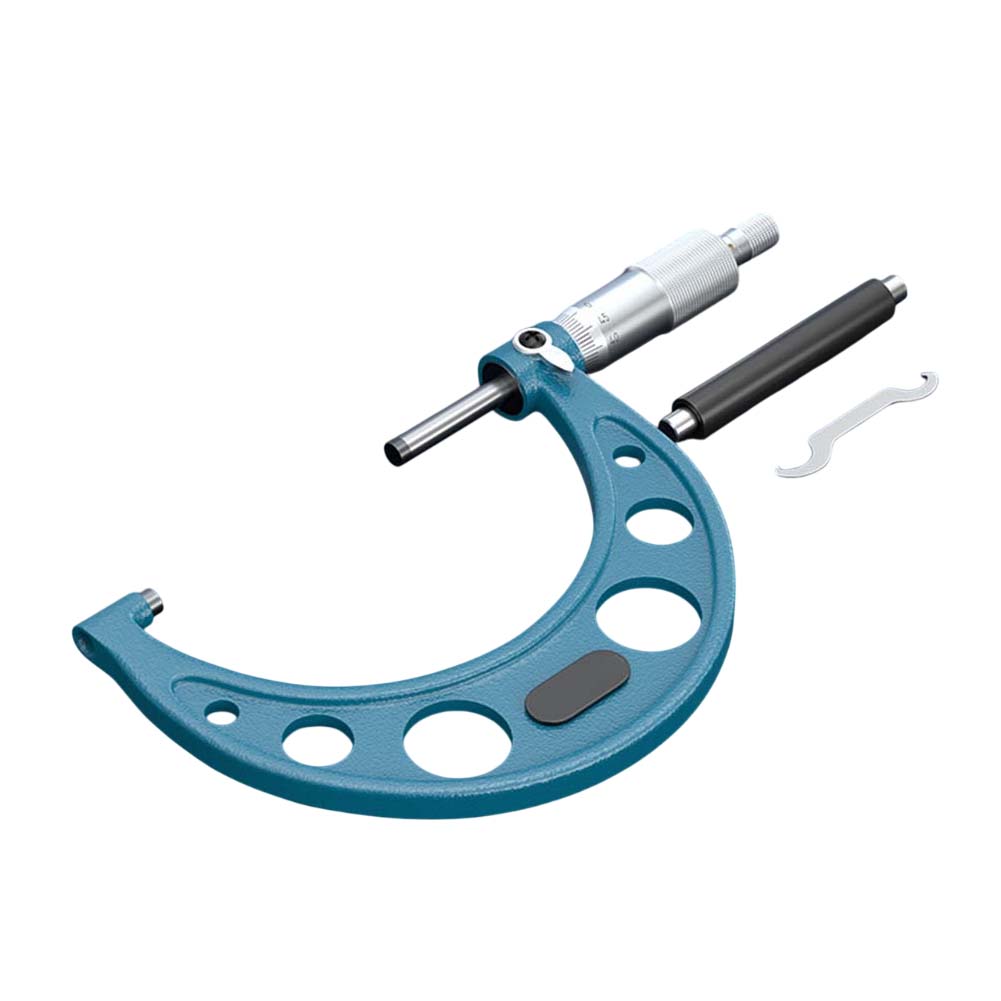 Außenmikrometer Werkzeug für Maschinisten 0,0001 Zoll Teilung 0-25mm 25-50mm 75-100mm für Präzise Messungen in Fabriken und Laboren