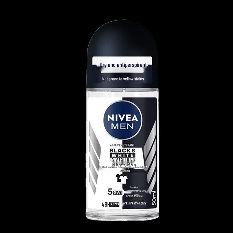 

NIVEA Men Black & White Invisible Antiperspirant Roll-on