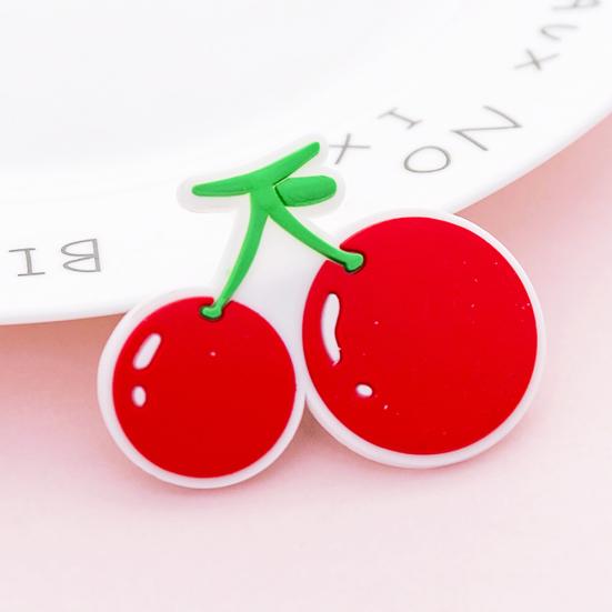 Mini Cartoon Fruit Strawberry/Grape/Cherry Magnet Fridge Refrigerator Stickers