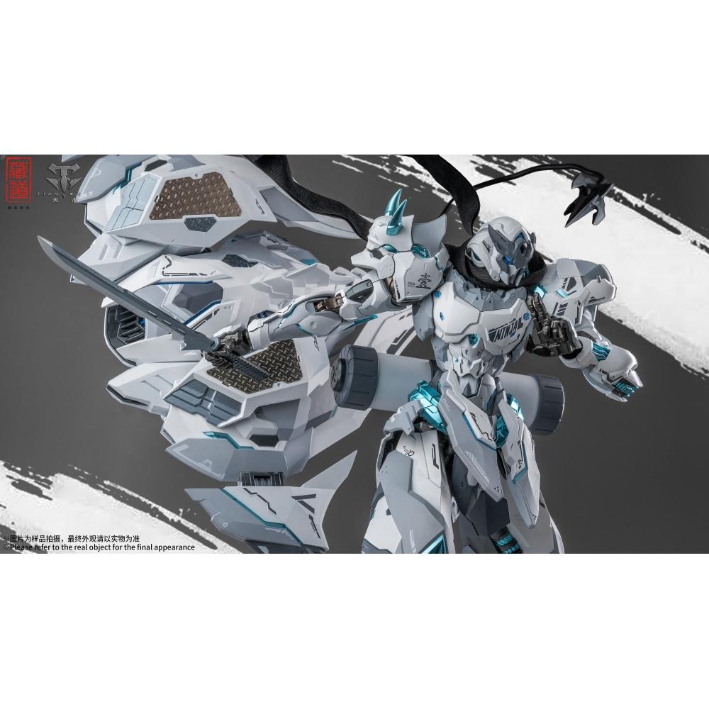 Null Cd 07w Shadow Regions   Senmei White Ghost Alloy Movable Figure