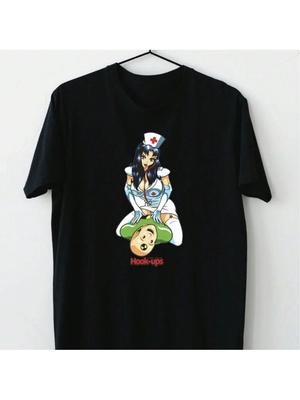 Hookups Skateboard CPR Krankenschwester T-Shirt S-4XL