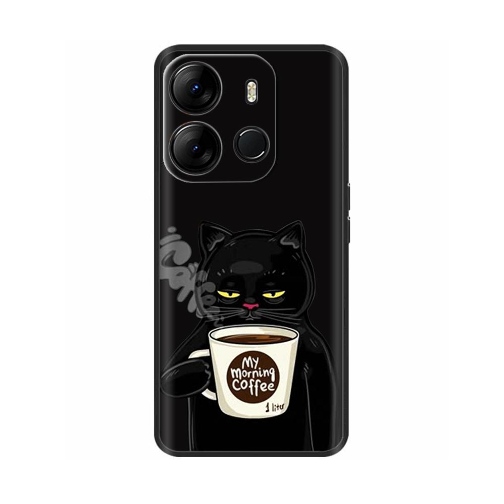 Für Tecno Spark Go 2023 Hülle Beliebte Blumen Silikon Handyhülle Für Tecno Pop 7 Pro Cover SparkGO Hüllen Schutzhüllen Schalen