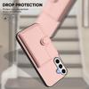 For Samsung Galaxy S24 FE Case RFID Blocking Card Holder Kickstand TPU + PU Leather Phone Back Cover