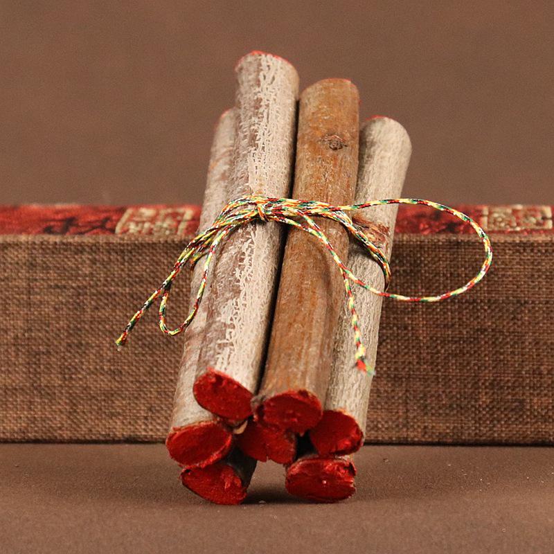 Hand-Polished Natural Peach Wood Branches for Calming Nerves and Peaceful Sleep