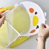 2Pcs with Suction Cup Baby Bath Toys Storage Bag Duck Shapes Bath Game Bag  for Bathtub