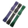 Tauchen Harz Uhrenarmband für Seiko Silikon Wasserdicht Weiches Gummi Armband 18/20/22mm Herren Sport Armband Zubehör