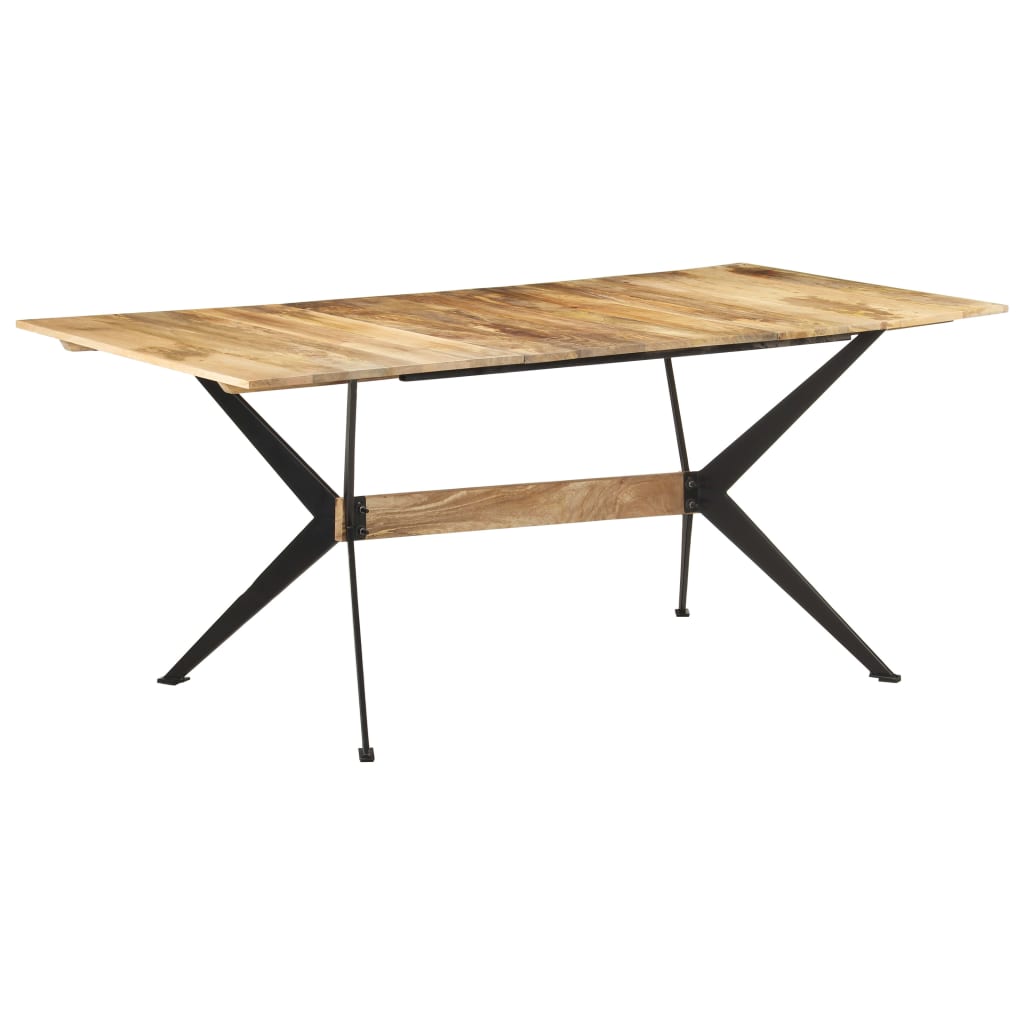 Dining Table 180 x 90 x 76 cm Solid Mango Wood