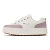 Fila Sand Blast Row Leather Casual Thick Sole Low Top Sneakers Women Sneakers White Pink 1TM01563E_151