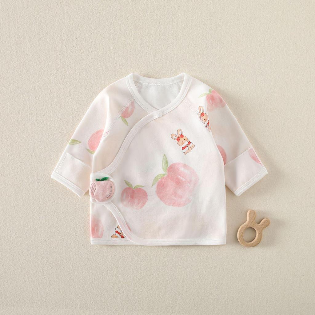 Newborn Seasonal Pure Cotton Half-Back Sleepwear for Infants - Boys & Girls Crawling Outfit