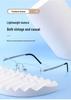 Summer Rimless Titanium Alloy Glasses: High-End Retro Light Luxury Unisex Frames