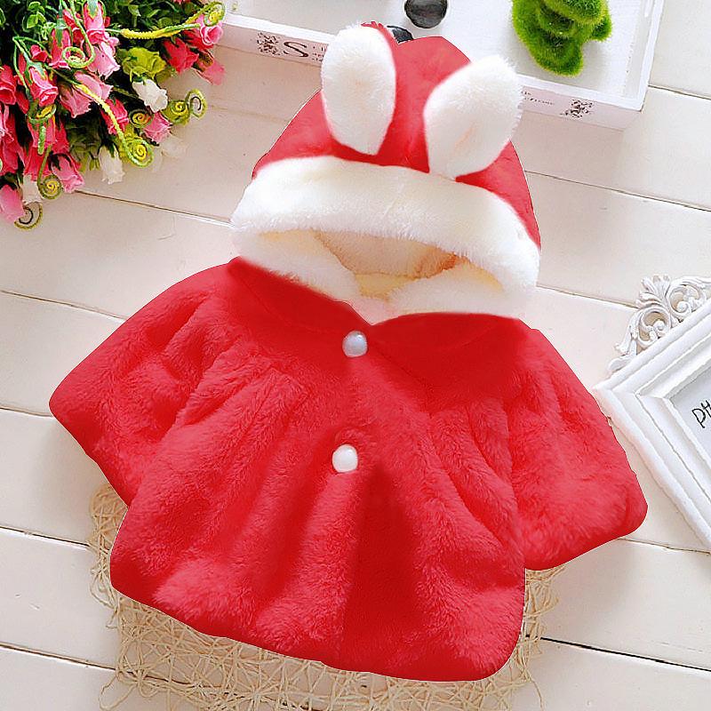 Winter Princess Cape: Faux Fur Two-Color Cloak for Girls and Babies