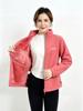 2026 Autumn/Winter Women's Thick Fleece Sherpa Jacket with Warm Stand Collar