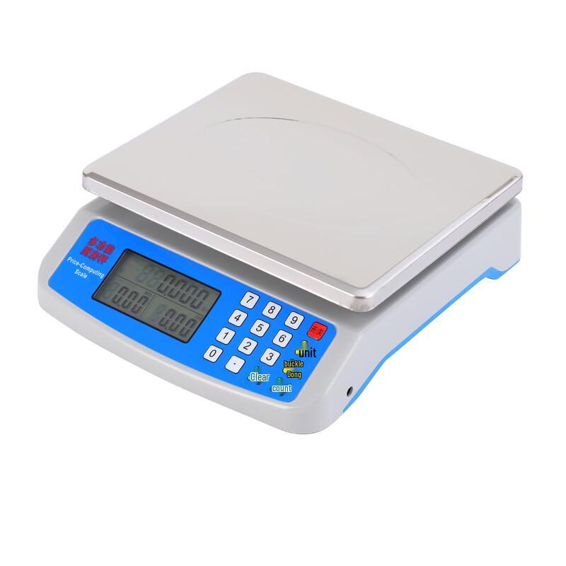 OUOETY 30kg Commercial Digital Weighing Scale