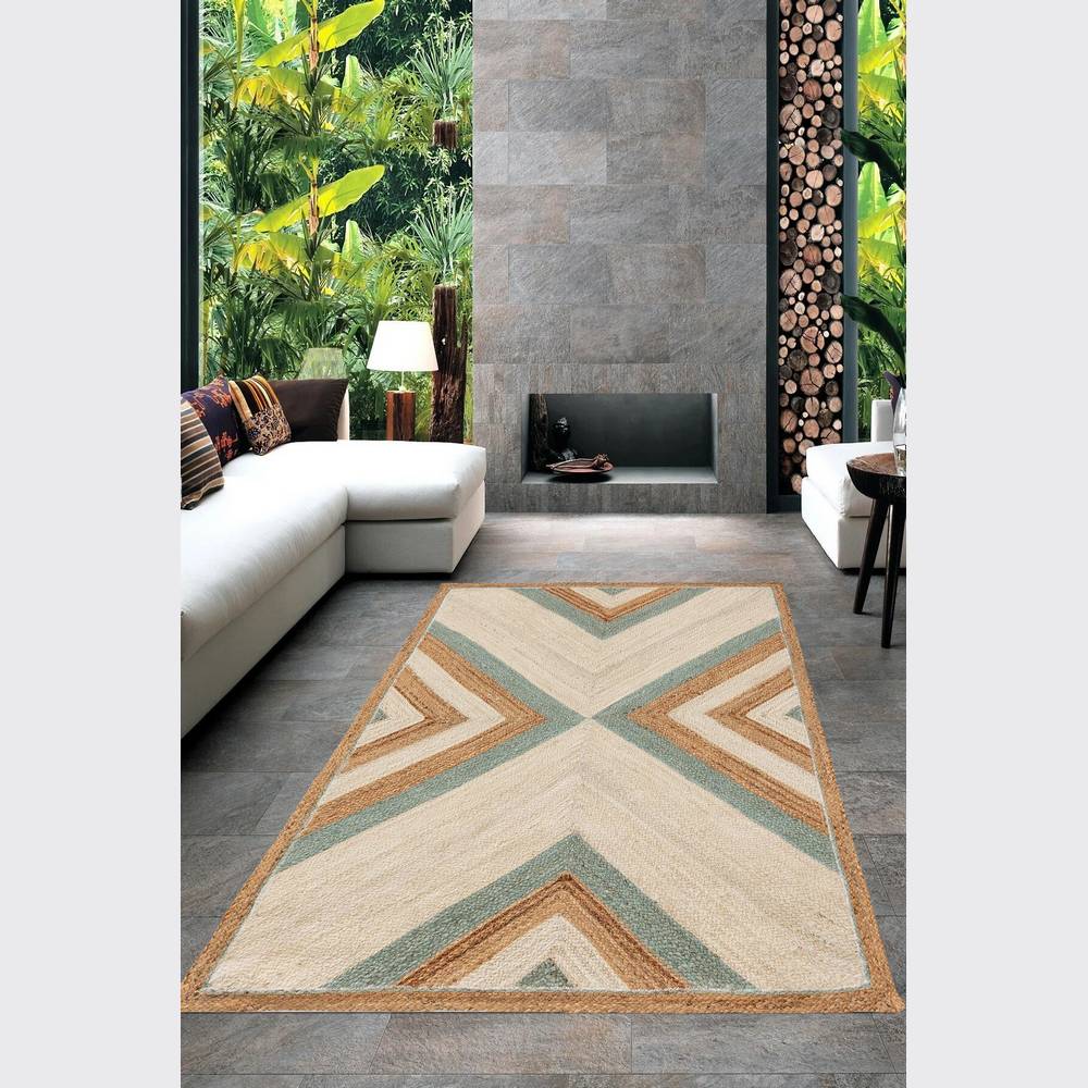 

Mosimoso Home H137 Digital Printed Dot Sole Carpet 50x80 cm бежевый