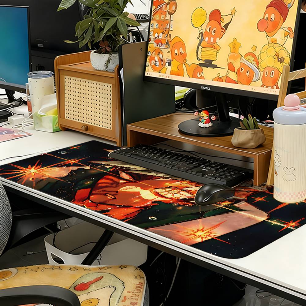 Anime K-ON Mouse Pad Computer Mat Deskpad Laptop Keyboard Mat Office Large Landscape Mousepad